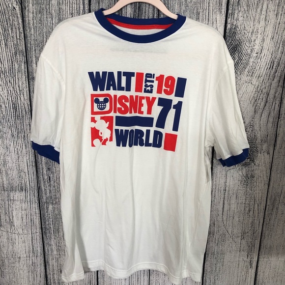 Disney Tops - World Disney World 1971 T Shirt XL NWT